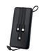 Power bank LENYES Повербанк Мощность 30000mAh 4USB/Type-C/Micro Быстрая зарядка Кабели зарядки 11211-368 фото 2