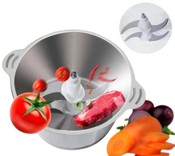 Кухонный комбайн BITEK BT-7019 - Блендер для пищевых продуктов из нержавеющей стали 1500W 11130-7019 фото