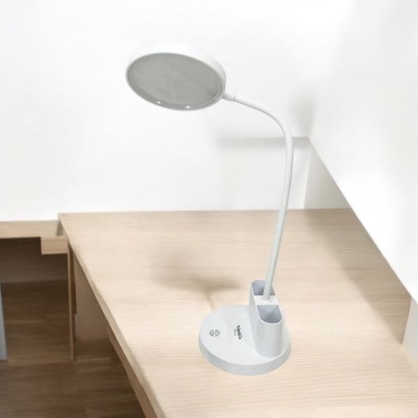Лампа настільна акумуляторна світлодіодна LED TGX нічник USB з коміркою для ручок 1100-22 фото