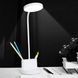 Лампа настільна акумуляторна світлодіодна LED TGX нічник USB з коміркою для ручок 1100-22 фото 4