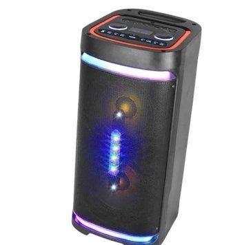 Акустическая система караоке колонка KOLAV-M2854 с микрофоном и пультом 40 Вт  11128-2854 фото