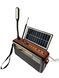 Радиоприемник с солнечной панелью под ретро Meier MD-521BT Bluetooth Solar 111411-521 фото 2