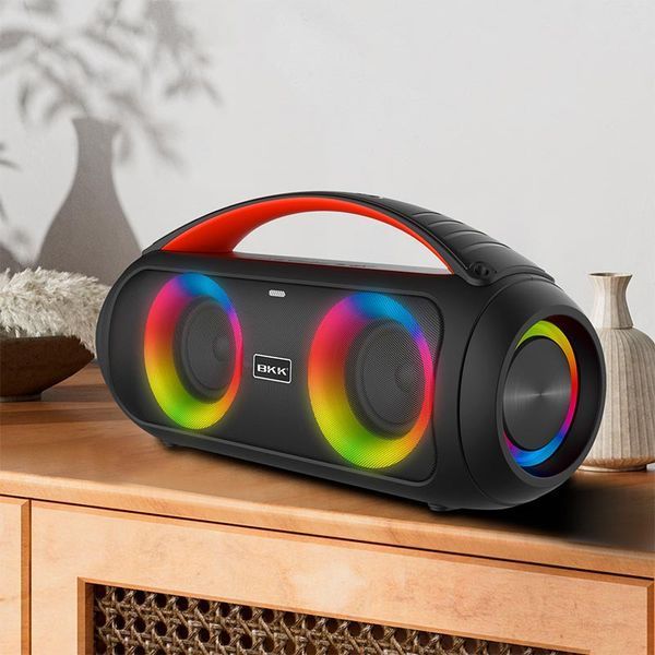 Портативна бездротова Bluetooth колонка BKK Waterproof BT Speaker B63 IPX5 1000-B63 фото
