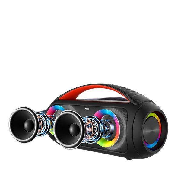 Портативна бездротова Bluetooth колонка BKK Waterproof BT Speaker B63 IPX5 1000-B63 фото