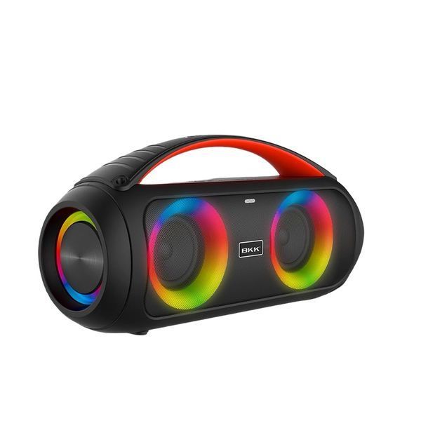Портативна бездротова Bluetooth колонка BKK Waterproof BT Speaker B63 IPX5 1000-B63 фото