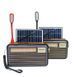 Радиоприемник с солнечной панелью под ретро Meier MD-521BT Bluetooth Solar 111411-521 фото 8