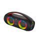 Портативна бездротова Bluetooth колонка BKK Waterproof BT Speaker B63 IPX5 1000-B63 фото 8