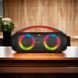 Портативна бездротова Bluetooth колонка BKK Waterproof BT Speaker B63 IPX5 1000-B63 фото 10