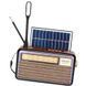 Радиоприемник с солнечной панелью под ретро Meier MD-521BT Bluetooth Solar 111411-521 фото 14
