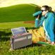 Радиоприемник с солнечной панелью под ретро Meier MD-521BT Bluetooth Solar 111411-521 фото 5