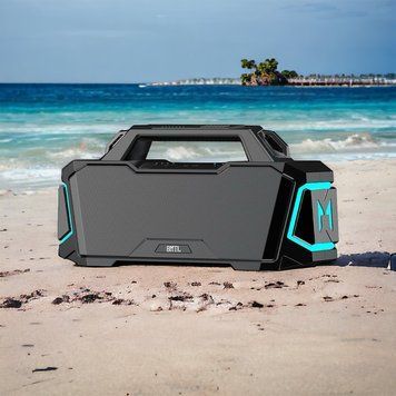 Портативна бездротова Bluetooth колонка 100W Xdobo Metro 1992 1000-M1992 фото