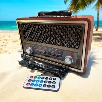 Радиоприемник с Bluetooth Kemai MD-157 BT - изысканный классический стиль для настоящих ценителей музыки 1111-157 фото