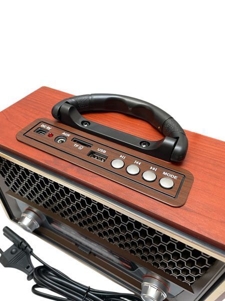 Радиоприемник с Bluetooth Kemai MD-157 BT - изысканный классический стиль для настоящих ценителей музыки 1111-157 фото