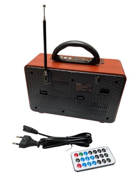 Радиоприемник с Bluetooth Kemai MD-157 BT - изысканный классический стиль для настоящих ценителей музыки 1111-157 фото