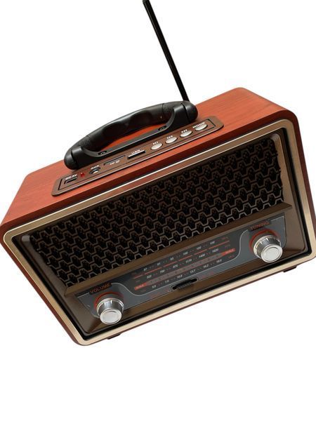 Радиоприемник с Bluetooth Kemai MD-157 BT - изысканный классический стиль для настоящих ценителей музыки 1111-157 фото