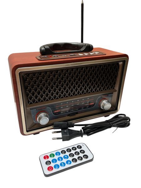 Радиоприемник с Bluetooth Kemai MD-157 BT - изысканный классический стиль для настоящих ценителей музыки 1111-157 фото