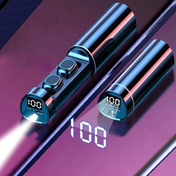 Наушники Беспроводные TWS Bluetooth 5,2 LED Дисплей N21 фото
