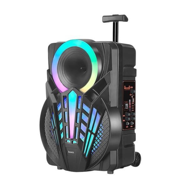 Колонка бездротова портативна з мікрофоном Bluetooth HOCO DS40 |TWS, FM/USB/TF/AUX|  111-ds40 фото