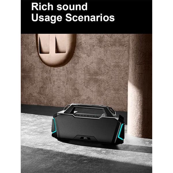 Портативна бездротова Bluetooth колонка 100W Xdobo Metro 1992 1000-M1992 фото