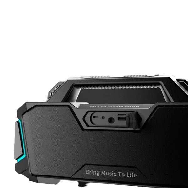 Портативна бездротова Bluetooth колонка 100W Xdobo Metro 1992 1000-M1992 фото