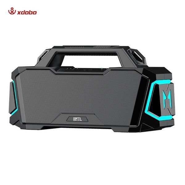 Портативна бездротова Bluetooth колонка 100W Xdobo Metro 1992 1000-M1992 фото