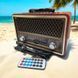 Радиоприемник с Bluetooth Kemai MD-157 BT - изысканный классический стиль для настоящих ценителей музыки 1111-157 фото 1