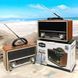 Радиоприемник с Bluetooth Kemai MD-157 BT - изысканный классический стиль для настоящих ценителей музыки 1111-157 фото 7