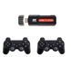Приставка игровая с джойстиками беспроводными TV STICK 5G 9402 1100-9402 фото 4