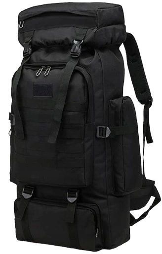 Рюкзак туристический 80 л походный вещевой рюкзак 1000-80L фото