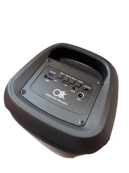 Музыкальная портативная Bluetooth колонка &nbsp;с микрофоном 4"x2 BT-2425 20Вт 1100-2425 фото