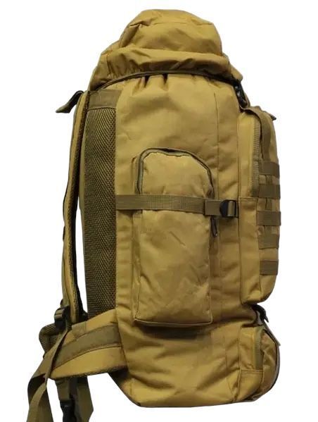 Рюкзак туристический 80 л походный вещевой рюкзак 1000-80L фото