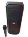 Музыкальная портативная Bluetooth колонка &nbsp;с микрофоном 4"x2 BT-2425 20Вт 1100-2425 фото 5