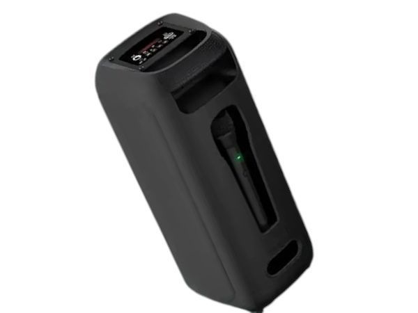 Музыкальная портативная Bluetooth колонка &nbsp;с микрофоном 4"x2 BT-2425 20Вт 1100-2425 фото