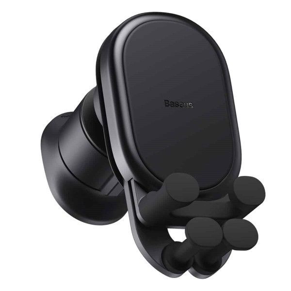Держатель Baseus Stable Gravitational Wireless Charging Car Mount Pro (Air Outlet Version) |15W| 100-PRO15W фото