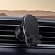 Держатель Baseus Stable Gravitational Wireless Charging Car Mount Pro (Air Outlet Version) |15W| 100-PRO15W фото 2