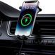 Держатель Baseus Stable Gravitational Wireless Charging Car Mount Pro (Air Outlet Version) |15W| 100-PRO15W фото 3
