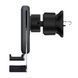 Держатель Baseus Stable Gravitational Wireless Charging Car Mount Pro (Air Outlet Version) |15W| 100-PRO15W фото 5