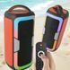 Колонка музична портативна 50 w з мікрофоном Bluetooth JQS4407 111-4407 фото 2