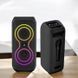 Музыкальная портативная Bluetooth колонка &nbsp;с микрофоном 4"x2 BT-2425 20Вт 1100-2425 фото 3