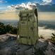 Рюкзак туристический 80 л походный вещевой рюкзак 1000-80L фото 2