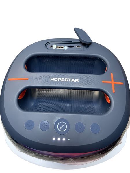 Беспроводная караоке колонка с 2-мя микрофонами HOPESTAR Party 500 |100W, 12500mAh| 11110-500 фото