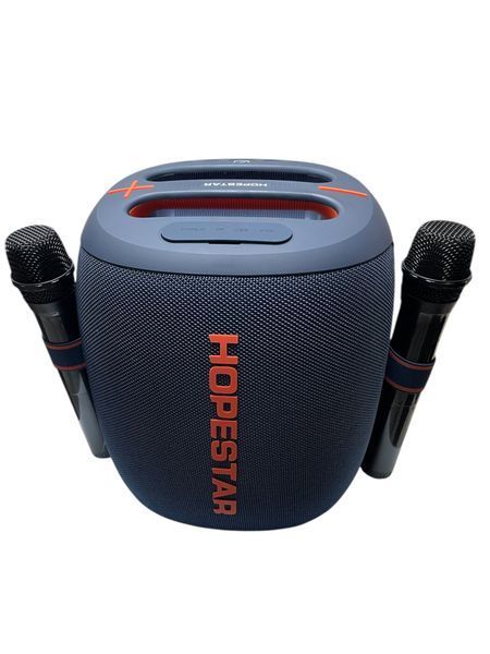 Беспроводная караоке колонка с 2-мя микрофонами HOPESTAR Party 500 |100W, 12500mAh| 11110-500 фото