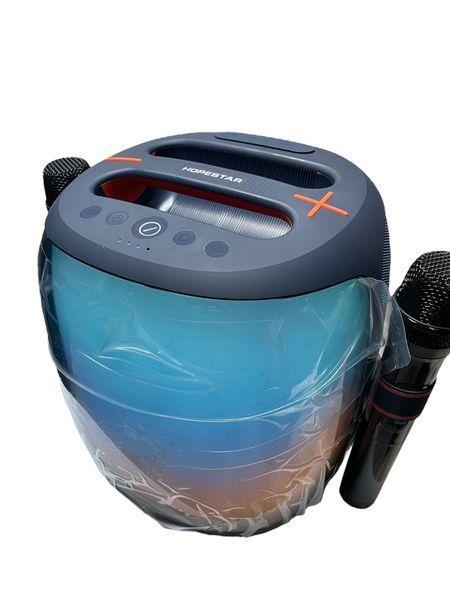 Беспроводная караоке колонка с 2-мя микрофонами HOPESTAR Party 500 |100W, 12500mAh| 11110-500 фото