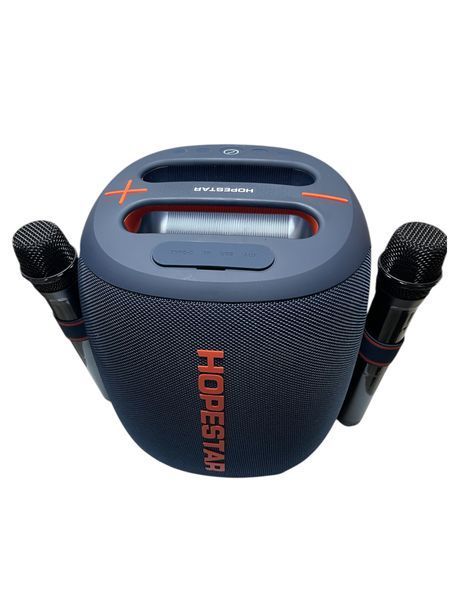 Беспроводная караоке колонка с 2-мя микрофонами HOPESTAR Party 500 |100W, 12500mAh| 11110-500 фото