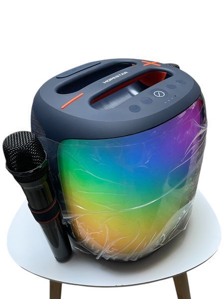 Беспроводная караоке колонка с 2-мя микрофонами HOPESTAR Party 500 |100W, 12500mAh| 11110-500 фото