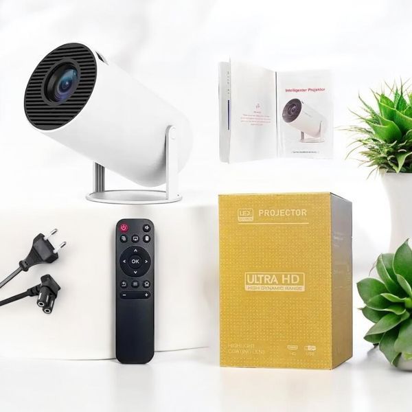 Смарт Проектор &nbsp;HY300 4K Android 11 HD BT5.0 Dual Wi-Fi Домашний кинотеатр 1110-300 фото