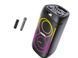 Акустична переносна караоке колонка ZXX-5509 120 Вт 2 динаміки 6,5 дюйма TWS FM USB TF Bluetooth LED 111155-5509 фото 1