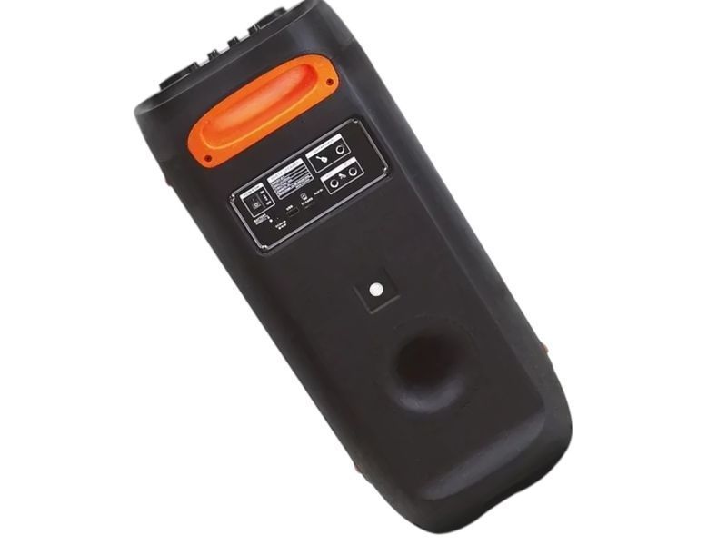 Акустична переносна караоке колонка ZXX-5509 120 Вт 2 динаміки 6,5 дюйма TWS FM USB TF Bluetooth LED 111155-5509 фото