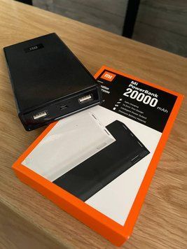 Зарядное устройство Повербанк MI 20000 mah Внешний аккумулятор мі200 фото