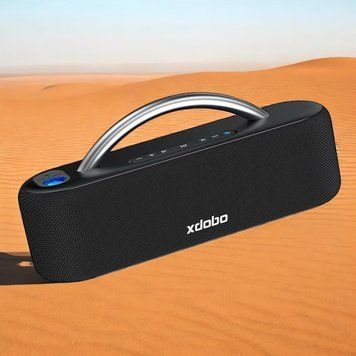 Портативная Беспроводная Bluetooth Колонка Акустика Xdobo Star 100W, 12h 1100-1990S фото